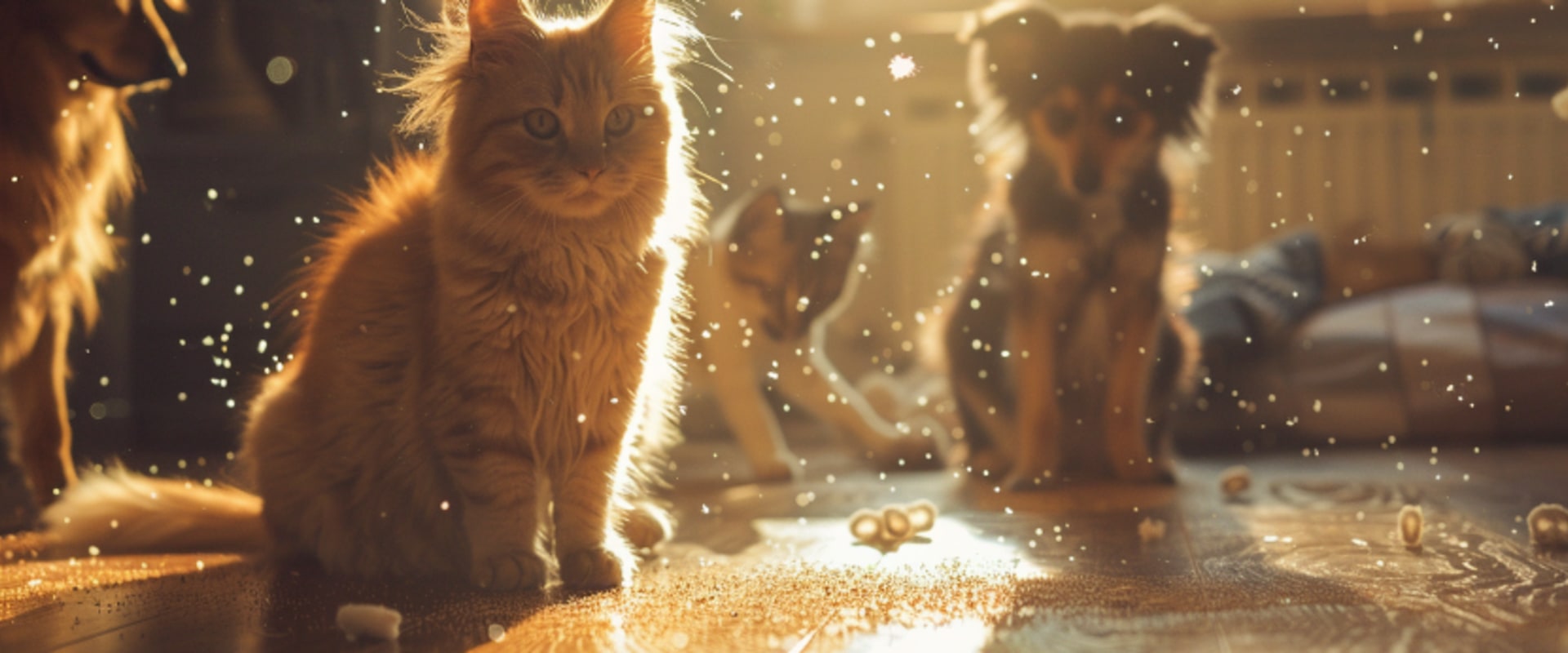 Simple Steps To Get Rid Of Dog And Cat Dander Effectively