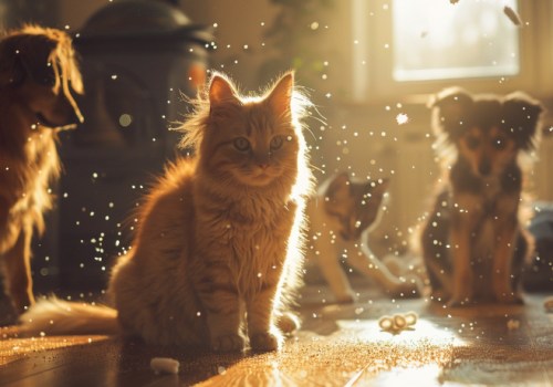 Simple Steps To Get Rid Of Dog And Cat Dander Effectively